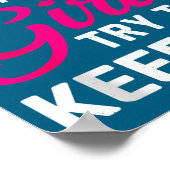 Weightlifting Lift Like A Girl Design Funny Wer Li ポスター (角)