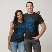Weightlifting Workout Spartan Push It To The Limit Tシャツ (ユニセックス)