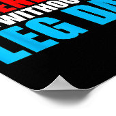 Weightlifting You Can't Spell Legendary Without Le ポスター (角)