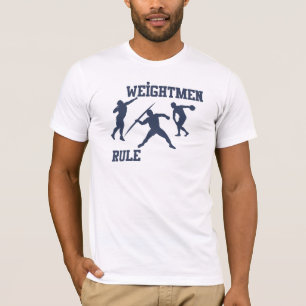 Weightmenの規則 Tシャツ