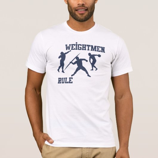 Weightmenの規則 Tシャツ (正面)
