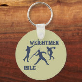 Weightmen Rule キーホルダー (正面)