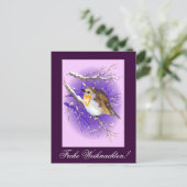 Weihnachenだ！ ポストカード (スタンド正面)