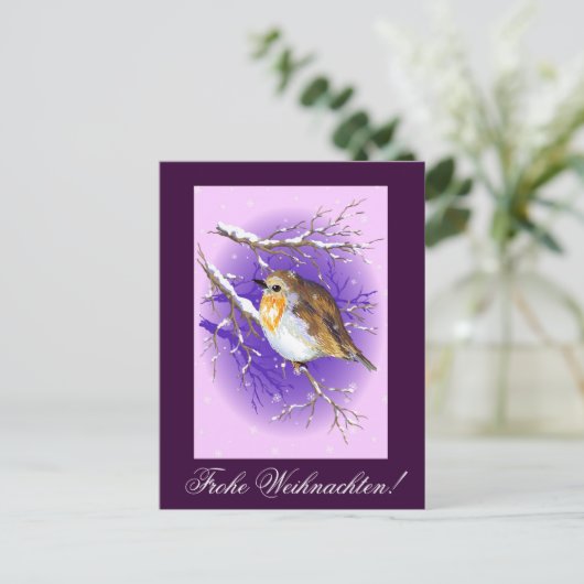 Weihnachenだ！ ポストカード (スタンド正面)