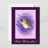 Weihnachenだ！ ポストカード (正面/裏面)