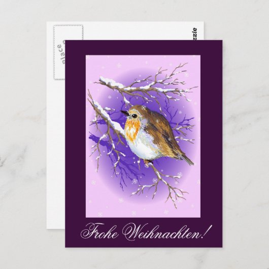 Weihnachenだ! ポストカード (正面/裏面)