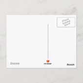 Weihnachenだ！ ポストカード (裏面)