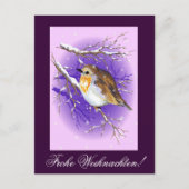 Weihnachenだ! ポストカード (正面)