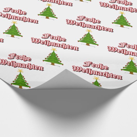 Weihnachenの木 ラッピングペーパー (角)