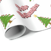 Weihnachenの木 ラッピングペーパー (ロールコーナー)