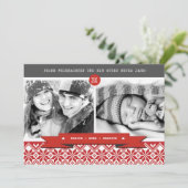 Weihnachenより。ドイツのクリスマスフォトカード シーズンカード (スタンド正面)