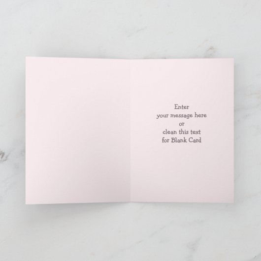 Weihnachenより。ドイツ語のクリスマスカード シーズンカード (内部)