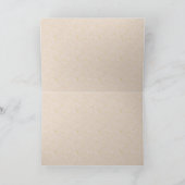 Weihnachenより。ドイツ語のクリスマスカード シーズンカード (内部)