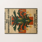 Weihnachen Im Feld ジグソーパズル (横)