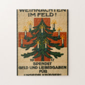 Weihnachen Im Feld ジグソーパズル (縦)