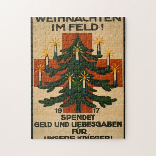 Weihnachen Im Feld ジグソーパズル (縦)