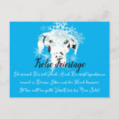 Weihnachen mit Neujahrsvorsatzポストカード ポストカード (正面)