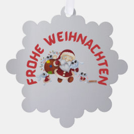 weihnachen、weihnacht、weihnachte、weihnachts オーナメントカード