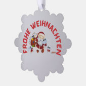 weihnachen、weihnacht、weihnachte、weihnachts オーナメントカード (左)