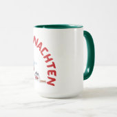 weihnachen、weihnacht、weihnachte、weihnachts マグカップ (正面右)