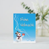 Weihnachtから… /メリークリスマス シーズンポストカード (スタンド正面)