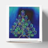 Weihnacht,Advent, brennende Kerzen festlich, フェイバーボックス (上部)