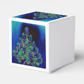 Weihnacht,Advent, brennende Kerzen festlich, フェイバーボックス (裏面サイド)