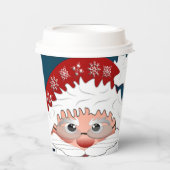 Weihnacht Papp Design  紙コップ (正面)