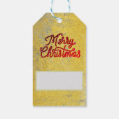 Weihnachtebaum ギフトタグ (裏面)