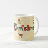 Weihnachten コーヒーマグカップ (正面右)