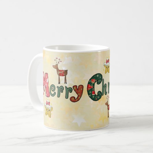 Weihnachten コーヒーマグカップ (正面左)