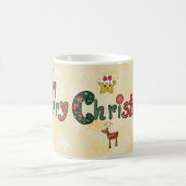 Weihnachten コーヒーマグカップ (中央)