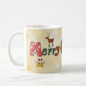 Weihnachten コーヒーマグカップ (左)