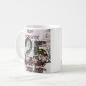 WEIHNACHTEN コーヒーマグカップ (正面左)