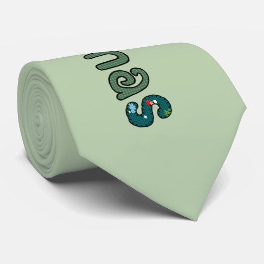 Weihnachten ネクタイ (ロール)