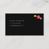 weihnachten 名刺 (裏面)