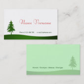 Weihnachten 名刺 (正面/裏面)