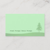 Weihnachten 名刺 (裏面)