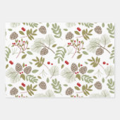 Weihnachten, elegant. ラッピングペーパーシート (正面2)