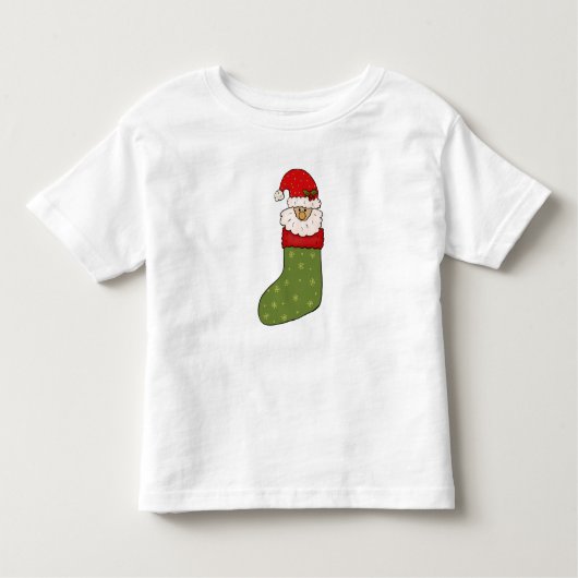 Weihnachten im Strumpf トドラーTシャツ (正面)