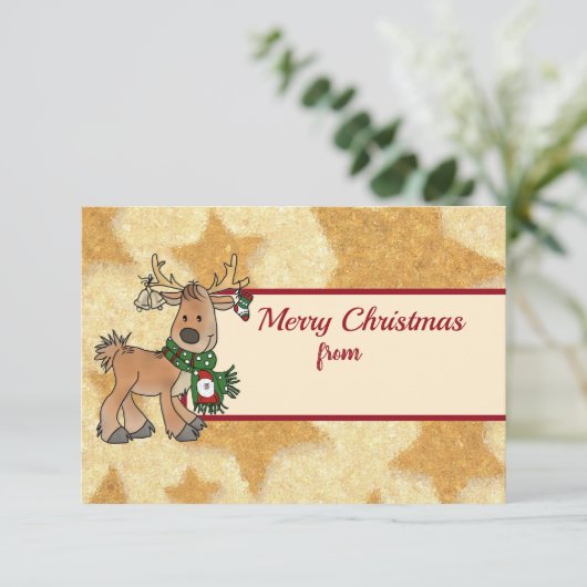 Weihnachten mit Ren 出欠カード (スタンド正面)