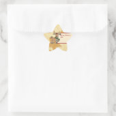 Weihnachten mit Ren 星シール (バッグ)