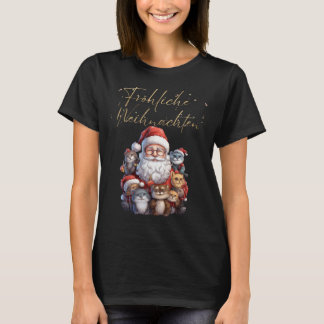 Weihnachten mit unseren Liebsten Tシャツ