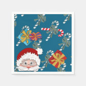 Weihnachten Serviette スタンダードカクテルナプキン (正面)