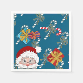 Weihnachten Serviette スタンダードカクテルナプキン