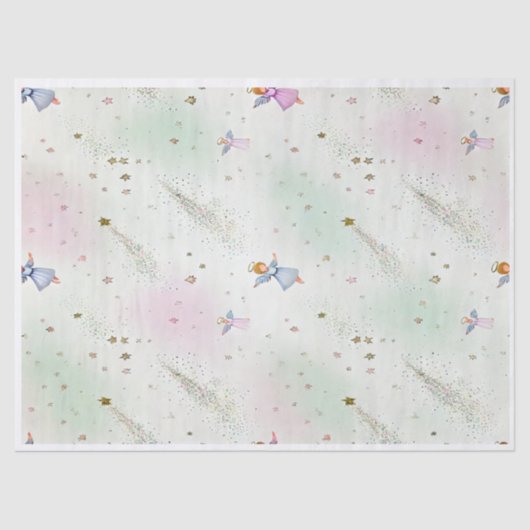 Weihnachtliches Seidenpapier 薄葉紙 (正面)