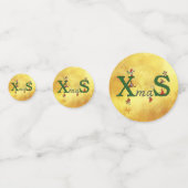 Weihnachts Konfetti コンフェッティ (裏面)