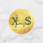 Weihnachts Konfetti コンフェッティ (スモール正面)