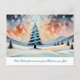 Weihnachtsbaum 1 ポストカード