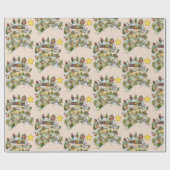 Weihnachtsdorf  ラッピングペーパー (フラット)